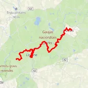 Mapa trasy