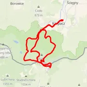 Mapa trasy