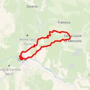 Mapa trasy