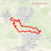 Mapa trasy