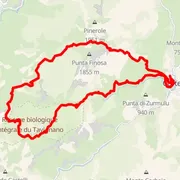 Mapa trasy