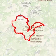 Mapa trasy