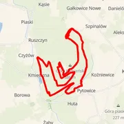 Mapa trasy