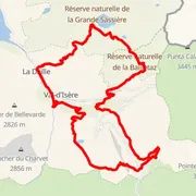 Mapa trasy