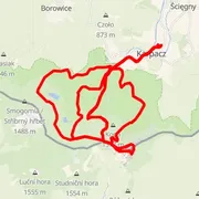 Mapa trasy