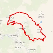 Mapa trasy