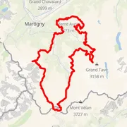 Mapa trasy