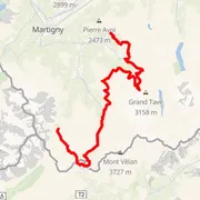 Mapa trasy