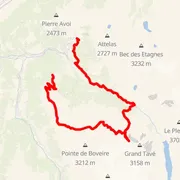 Mapa trasy
