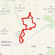 Mapa trasy