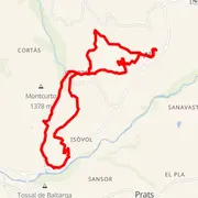 Mapa trasy