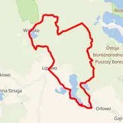 Mapa trasy