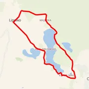 Mapa trasy