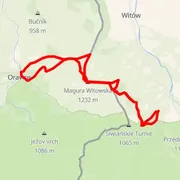 Mapa trasy