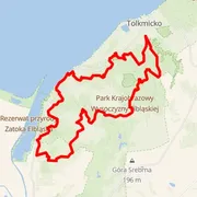 Mapa trasy