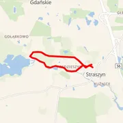 Mapa trasy