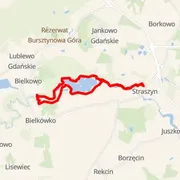 Mapa trasy