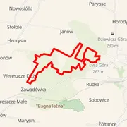 Mapa trasy