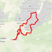 Mapa trasy
