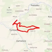 Mapa trasy