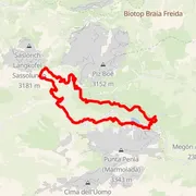Mapa trasy