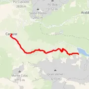 Mapa trasy
