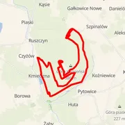 Mapa trasy
