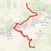 Mapa trasy