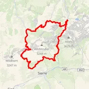 Mapa trasy
