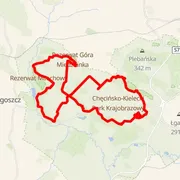 Mapa trasy