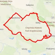 Mapa trasy
