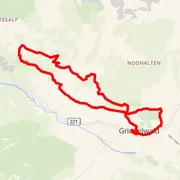 Mapa trasy