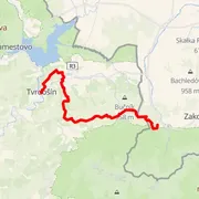 Mapa trasy