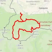 Mapa trasy