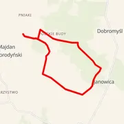 Mapa trasy