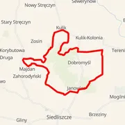 Mapa trasy