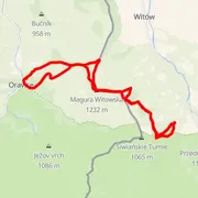 Mapa trasy