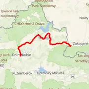 Mapa trasy
