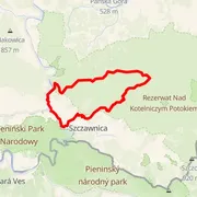 Mapa trasy