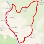 Mapa trasy