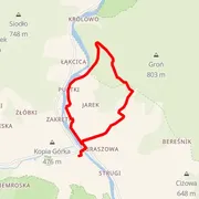 Mapa trasy
