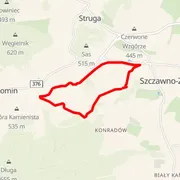 Mapa trasy