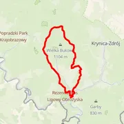 Mapa trasy