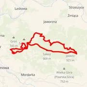 Mapa trasy