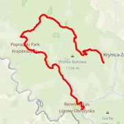 Mapa trasy