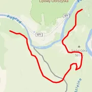 Mapa trasy