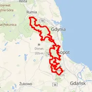 Mapa trasy