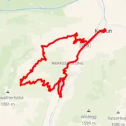 Mapa trasy