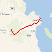 Mapa trasy