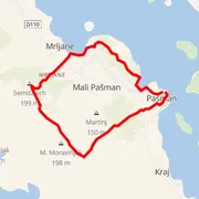 Mapa trasy